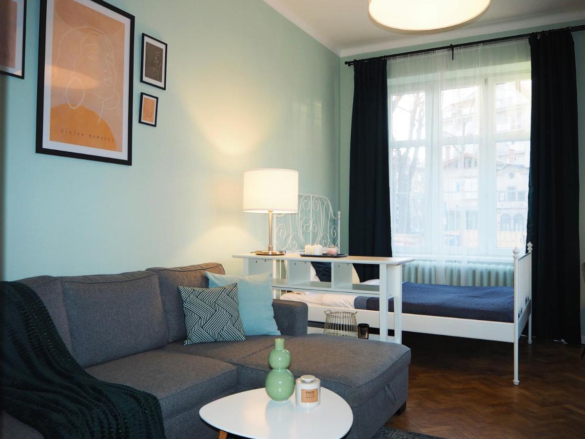 Wawelove Kossak Apt 1 Min To Royal Wawel Castle! Free Parking Lejlighed Kraków Eksteriør billede