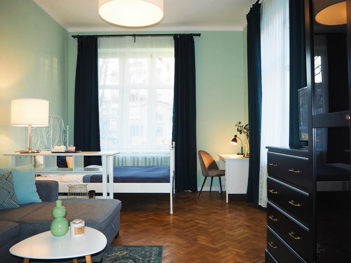Wawelove Kossak Apt 1 Min To Royal Wawel Castle! Free Parking Lejlighed Kraków Eksteriør billede