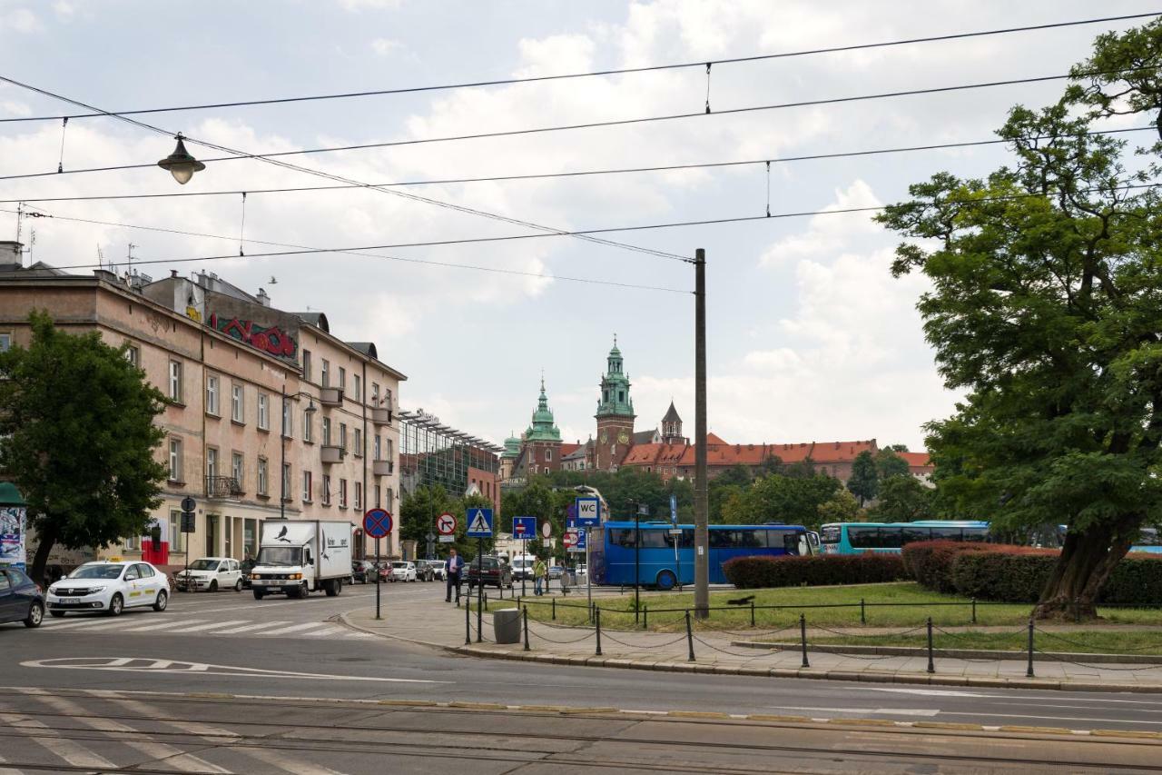 Wawelove Kossak Apt 1 Min To Royal Wawel Castle! Free Parking Lejlighed Kraków Eksteriør billede